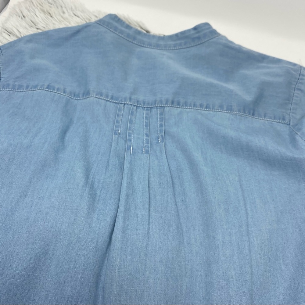 Red Ranch Tunic Top - Picture 5 of 6